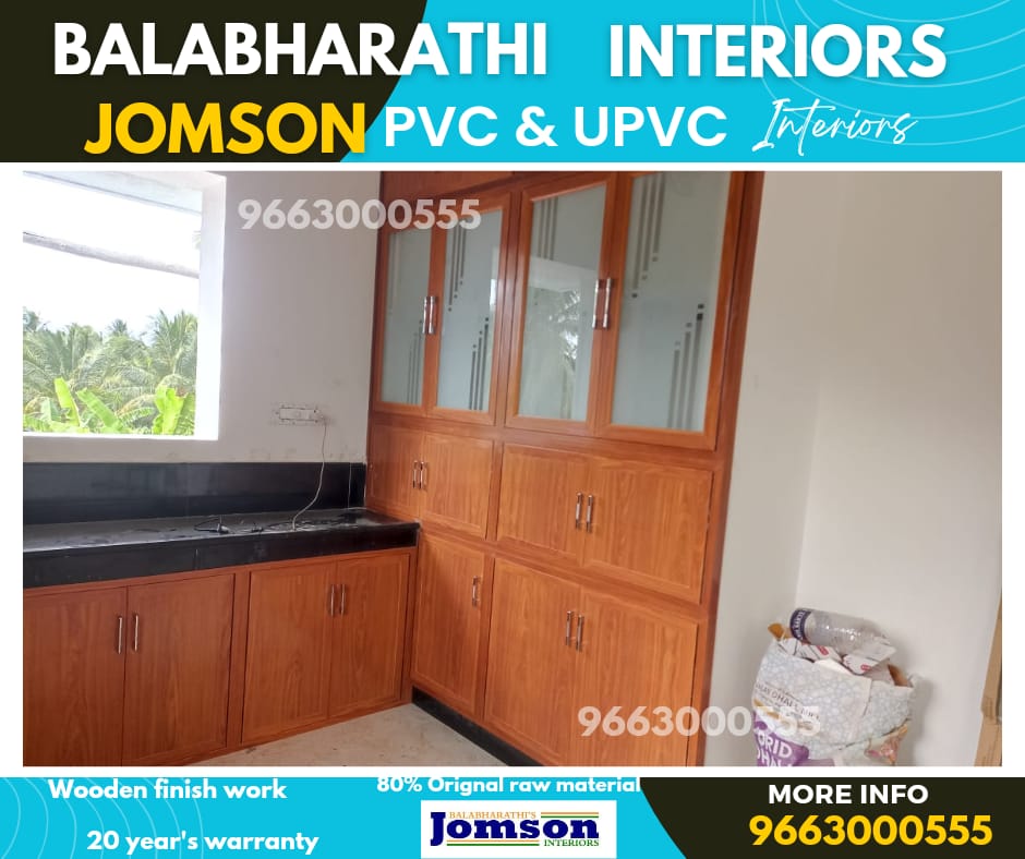 pvc kitchen cabinets cost